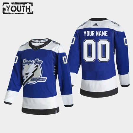 Dětské Hokejový Dres Tampa Bay Lightning Dresy Personalizované 2020-21 Reverse Retro Authentic